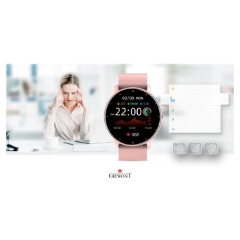 Smartwatch Giewont GW120-1 Różowy