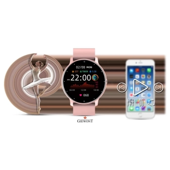 Smartwatch Giewont GW120-1 Różowy