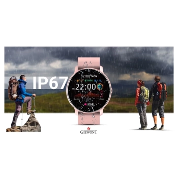 Smartwatch Giewont GW120-1 Różowy