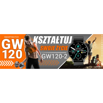 Smartwatch Giewont GW120-2 Czarny