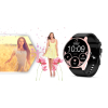 Smartwatch GIEWONT Sport Around GW120-3 - Rose Gold/Black Effect