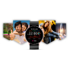 Smartwatch GIEWONT Sport Around GW120-3 - Rose Gold/Black Effect