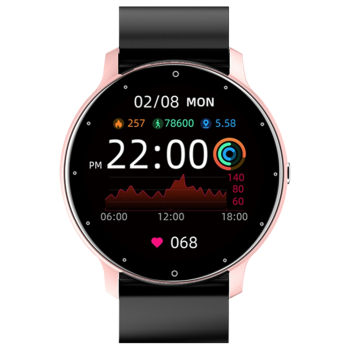 Smartwatch GIEWONT Sport Around GW120-3 - Rose Gold/Black Effect