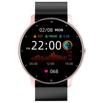 Smartwatch GIEWONT Sport Around GW120-3 - Rose Gold/Black Effect