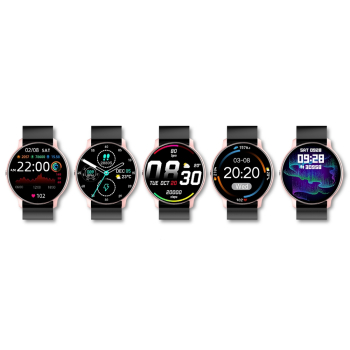 Smartwatch GIEWONT Sport Around GW120-3 - Rose Gold/Black Effect