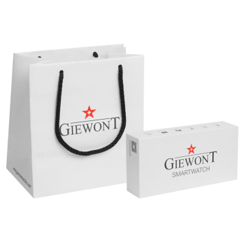 Smartwatch GIEWONT Sport Around GW120-3 - Rose Gold/Black Effect