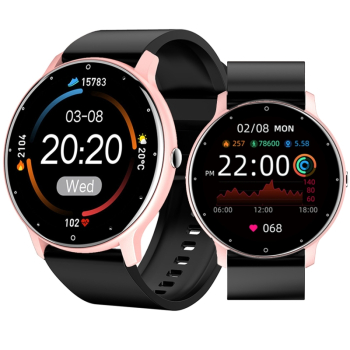 Smartwatch GIEWONT Sport Around GW120-3 - Rose Gold/Black Effect