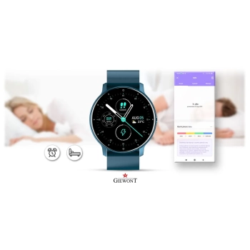 Smartwatch Giewont GW120-4 Niebieski