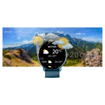Smartwatch Giewont GW120-4 Niebieski