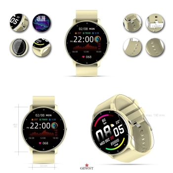 Smartwatch Giewont GW120-6 Ecru