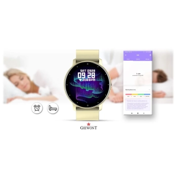 Smartwatch Giewont GW120-6 Ecru