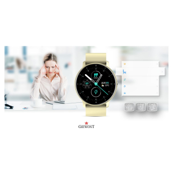 Smartwatch Giewont GW120-6 Ecru