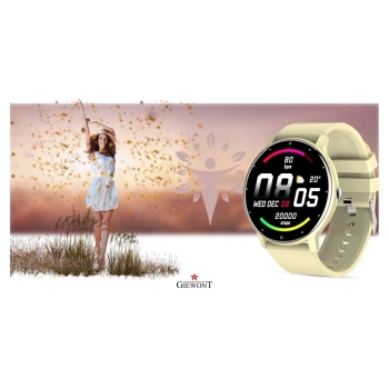 Smartwatch Giewont GW120-6 Ecru