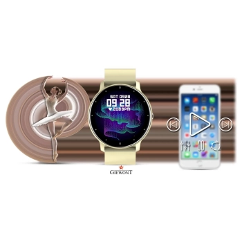 Smartwatch Giewont GW120-6 Ecru