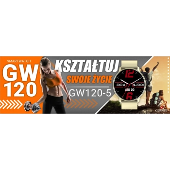 Smartwatch Giewont GW120-6 Ecru