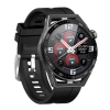 Smartwatch Rubicon RNCE88-1 Czarny- Czarny Pasek Silikonowy + Czarny Pasek Skórzany