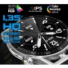Smartwatch Rubicon RNCE88-1 Czarny- Czarny Pasek Silikonowy + Czarny Pasek Skórzany