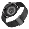 Smartwatch Rubicon RNCE88-2 Czarny- Czarny Pasek Silikonowy + Czarna Bransoleta