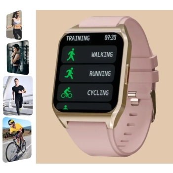 Smartwatch Rubicon RNCE89-3 Złoto-Różowy
