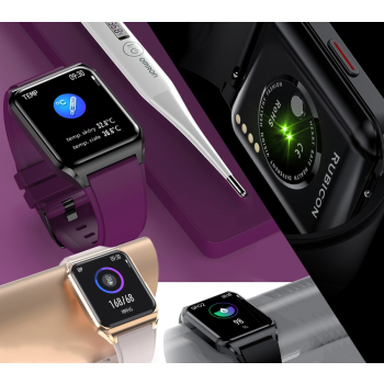 Smartwatch Rubicon RNCE89 Black SMARUB162