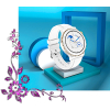 Smartwatch Damski Rubicon RNCE92 PRO White/2 x Pasek SMARUB171