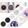 Smartwatch Damski Rubicon RNCE92 PRO White/2 x Pasek SMARUB171