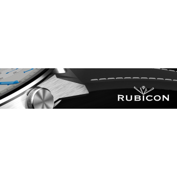 Smartwatch Rubicon RNCE99-2 Czarno-Czarny + Czarny Pasek Silikonowy