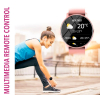 Smartwatch Rubicon RNCF01-3 Różowo-Różowy