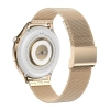 Smartwatch Damski Rubicon RNCF02-2 Złoty + Pasek Różowy