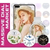 Smartwatch Damski Rubicon RNCF02-2 Złoty + Pasek Różowy