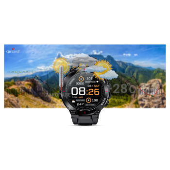 Smartwatch Giewont GW460-1 Czarny GPS