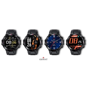 Smartwatch Giewont GW460-1 Czarny GPS
