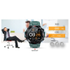 Smartwatch Giewont GW460-2 Zielony GPS