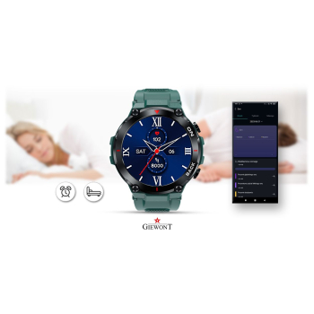 Smartwatch Giewont GW460-2 Zielony GPS