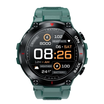 Smartwatch Giewont GW460-2 Zielony GPS