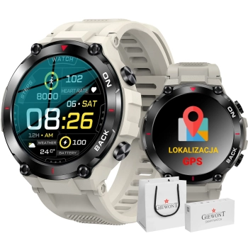 Smartwatch Giewont GW460-3 Szary GPS