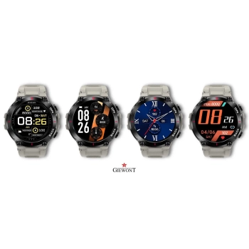 Smartwatch Giewont GW460-3 Szary GPS