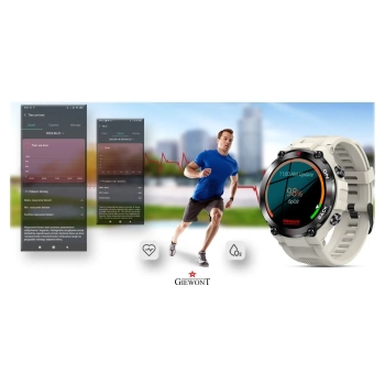 Smartwatch Giewont GW460-3 Szary GPS