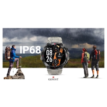 Smartwatch Giewont GW460-3 Szary GPS