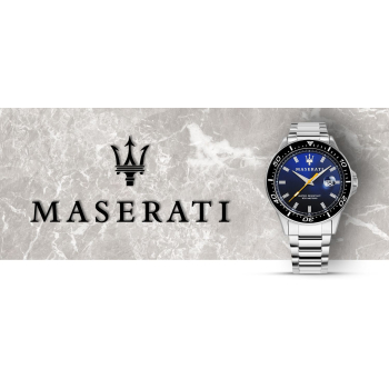 Zegarek Męski Maserati Sfida R8853140001 + BOX