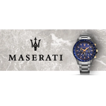 Zegarek Męski Maserati Sfida R8873640001 + BOX