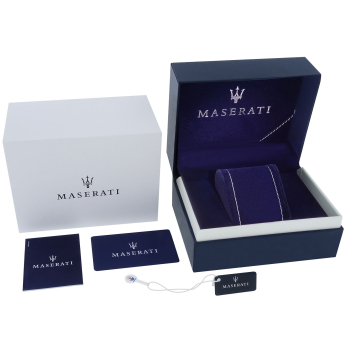 Zegarek Męski Maserati Traguardo R8873612043 + BOX