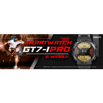 Smartwatch Gravity GT7-1 PRO