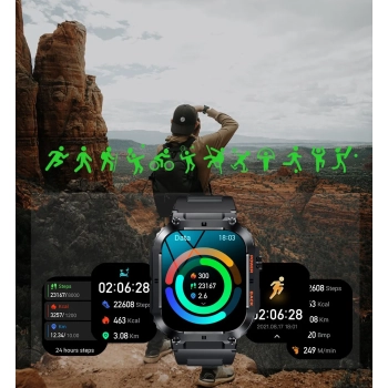 Smartwatch Gravity GT6-8