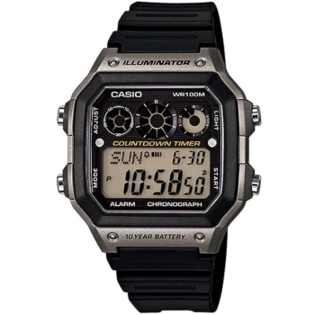 Zegarek Męski CASIO 10 bar do Pływania AE-1300WH-8AVDF