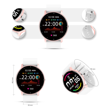 Smartwatch Damski Gravity GT1-7