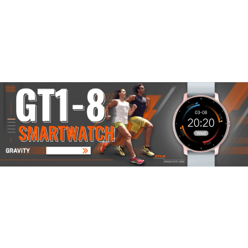 Smartwatch Damski Gravity GT1-8