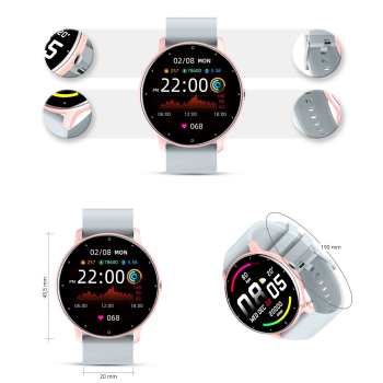 Smartwatch Damski Gravity GT1-8