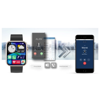 Smartwatch Damski Gravity GT3-2