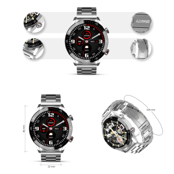 Smartwatch Męski Gravity GT4-3